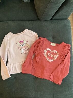 EUC Btween Long Sleeve Sweatshirts Sizes 6x 7